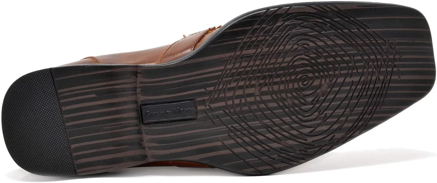 Bruno Marc Men's Giorgio Leather Lined Dress Loafers Shoes