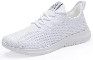 BXYJDJ Men's Running Shoes Walking Trainers Sneaker Athletic Gym Fitness Sport Shoes Lightweight Casual Working Jogging Outdoor Shoe