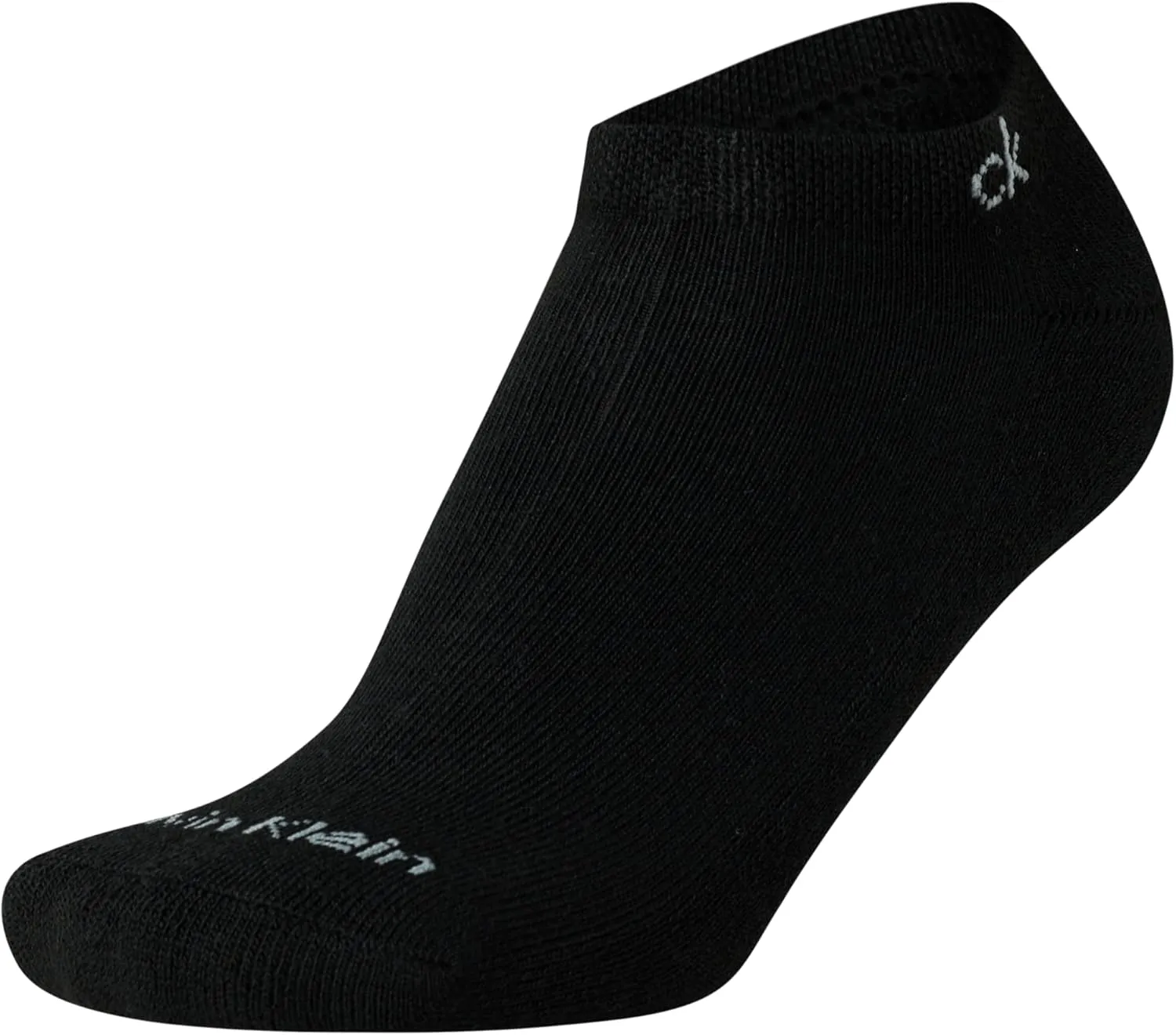 Calvin Klein Men's No Show Lightweight Cushioned Low Cut Socks - Breathable Ankle Socks - 12 Pack (Size: 7-12)