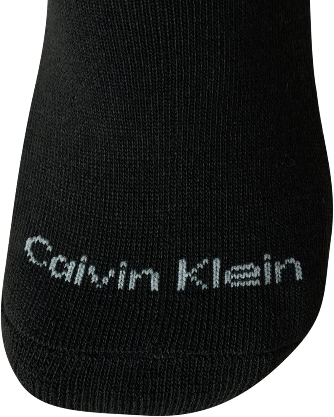 Calvin Klein Men's No Show Lightweight Cushioned Low Cut Socks - Breathable Ankle Socks - 12 Pack (Size: 7-12)