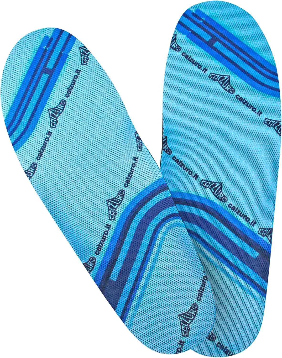 Calzuro Comfort Insole - Molded Foam Shoe Inserts for Women and Men, Cushioned & Supportive, Moisture-Wicking, Machine Washable, Pair - 36/37 US Women's 7.0-8.0 / US Men's 5.0-6.0