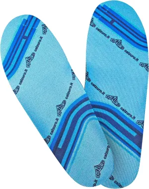 Calzuro Comfort Insole - Molded Foam Shoe Inserts for Women and Men, Cushioned & Supportive, Moisture-Wicking, Machine Washable, Pair - 36/37 US Women's 7.0-8.0 / US Men's 5.0-6.0