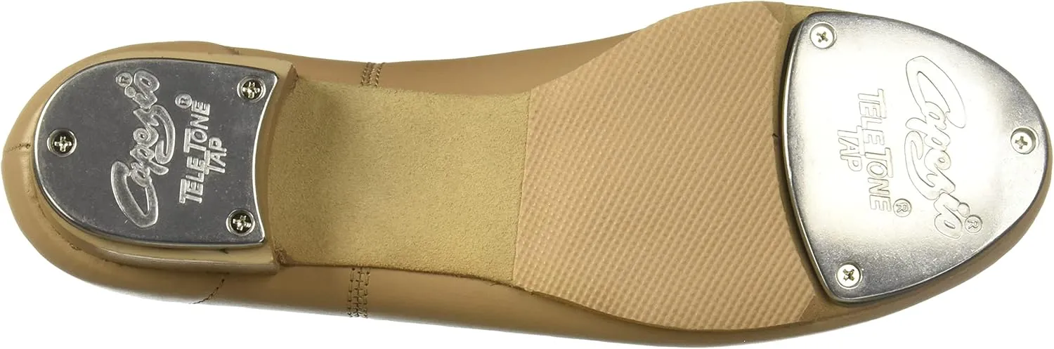 Capezio Unisex-Child Tic Toe Tap Shoe
