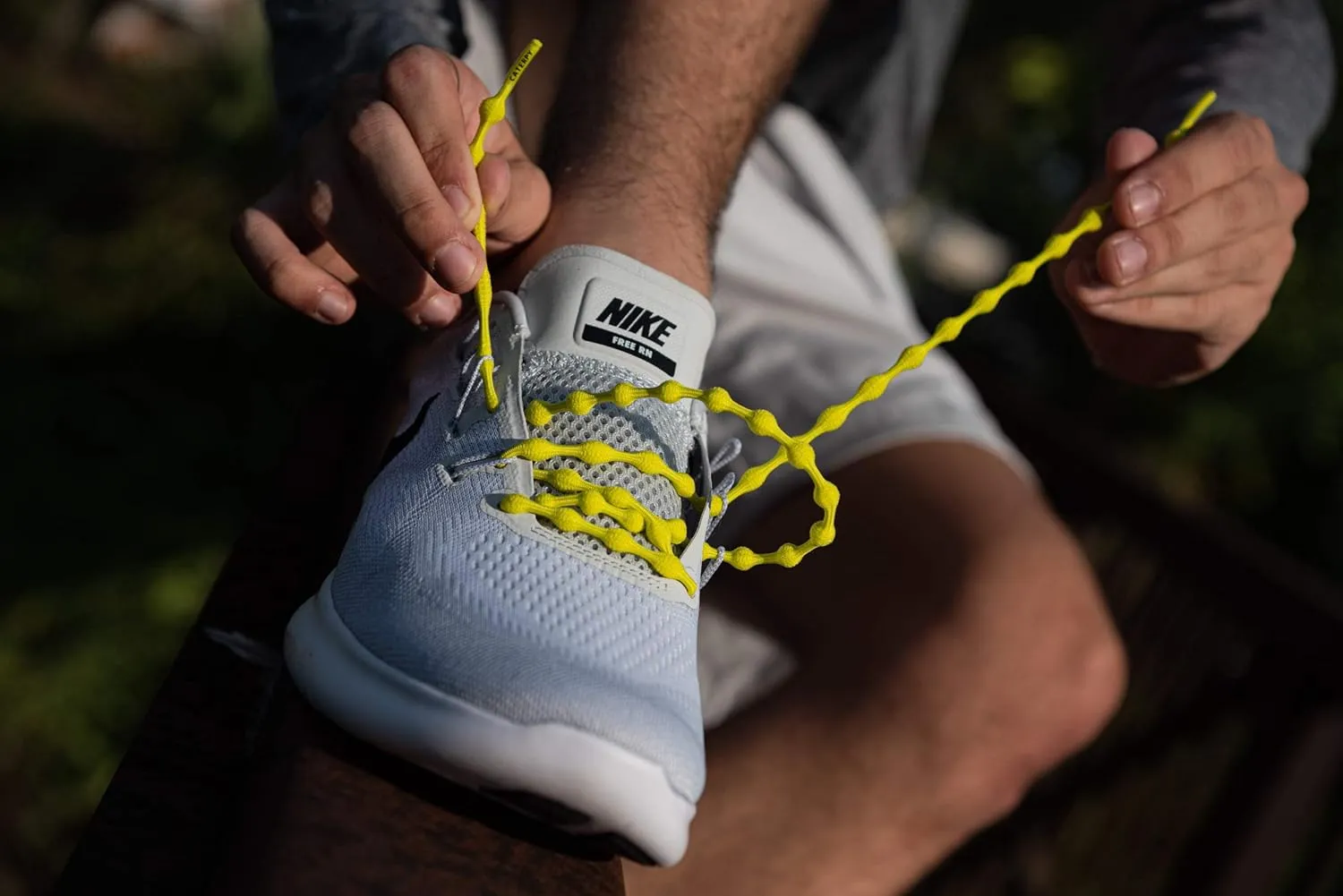 Caterpy RUN - Ultimate Elastic No-Tie Shoelaces | Custom Fit, Comfortable, Easy Install | For Adults, Kids, Running & Sports