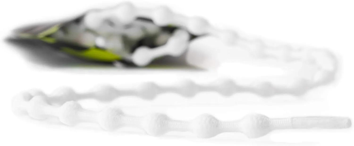 Caterpy RUN - Ultimate Elastic No-Tie Shoelaces | Custom Fit, Comfortable, Easy Install | For Adults, Kids, Running & Sports