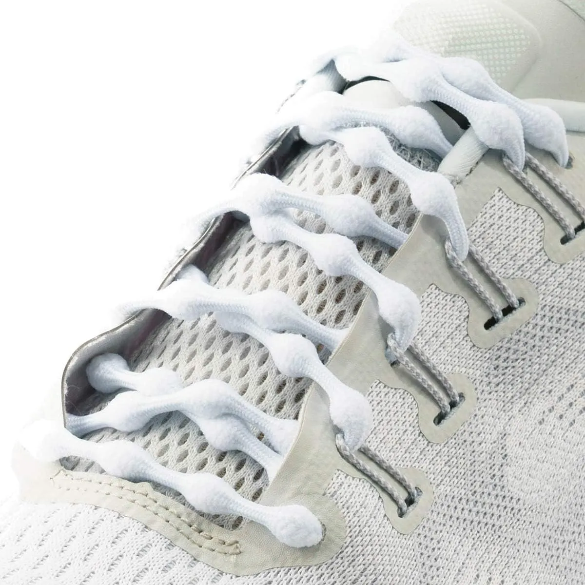Caterpy RUN - Ultimate Elastic No-Tie Shoelaces | Custom Fit, Comfortable, Easy Install | For Adults, Kids, Running & Sports