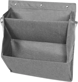 CHILDWEET Camping Shoe Organizer Rv Boot Storage Rack Wall-Mounted Hooks Oxford Cloth for Easy Organizati