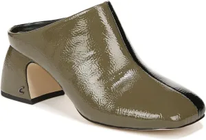 Circus NY by Sam Edelman Women's Olsen Mule, Dark Moss/Black, 7.5