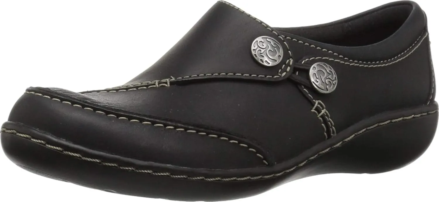 Clarks Women's Ashland Lane Q Slip-On Loafer