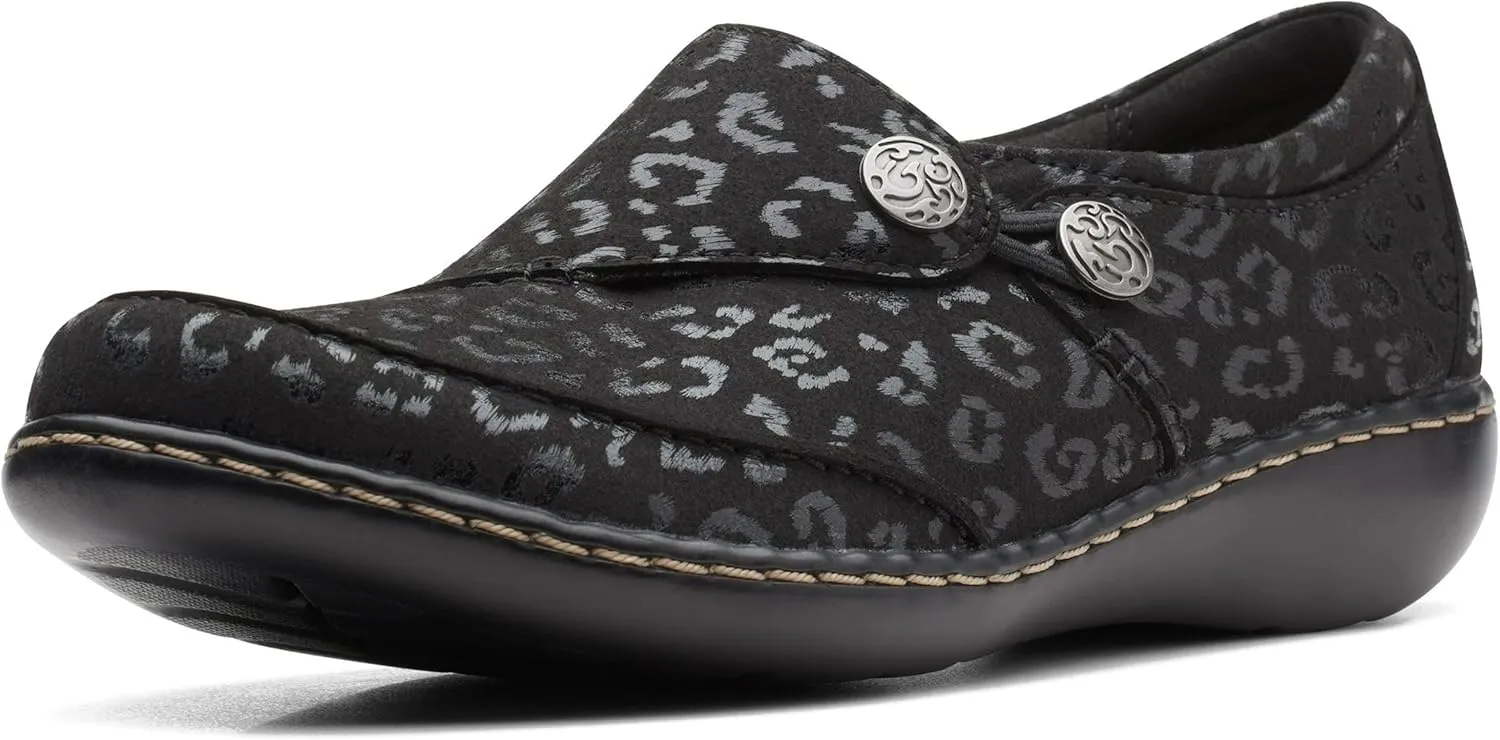 Clarks Women's Ashland Lane Q Slip-On Loafer