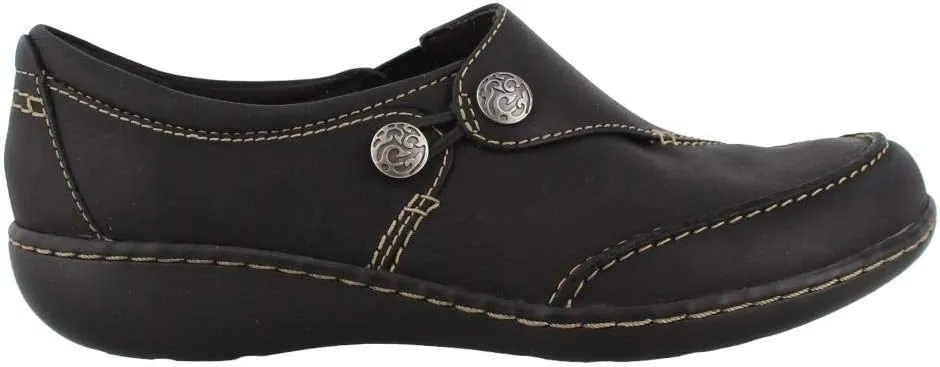 Clarks Women's Ashland Lane Q Slip-On Loafer