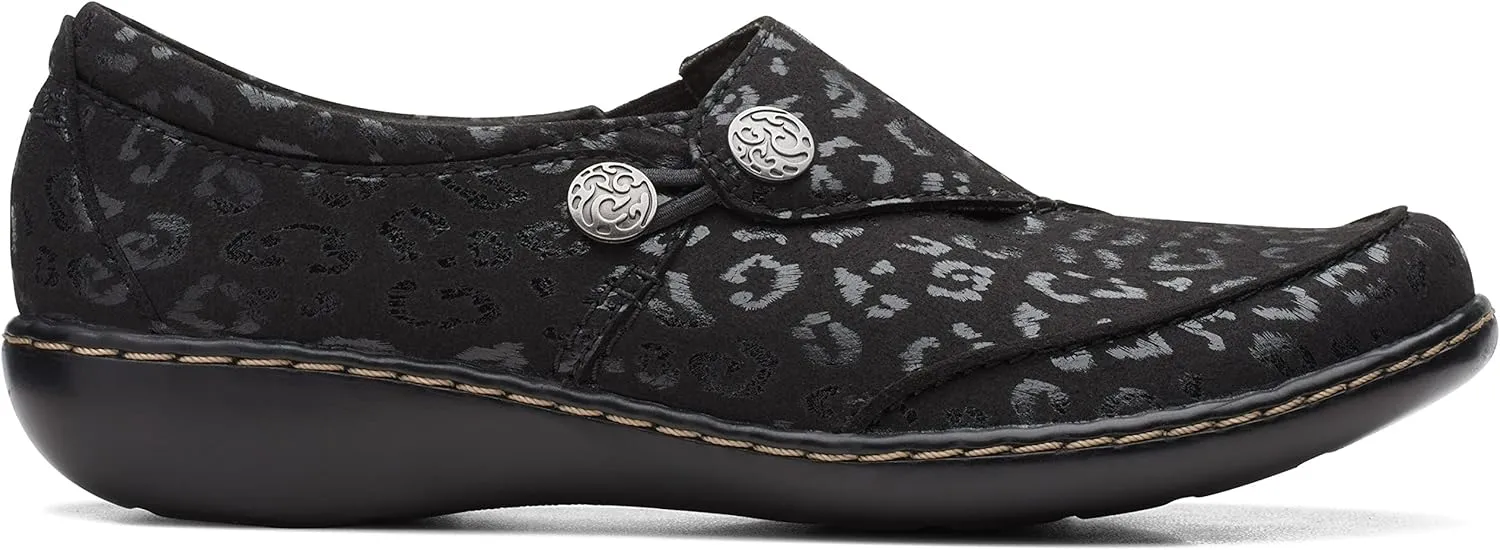 Clarks Women's Ashland Lane Q Slip-On Loafer