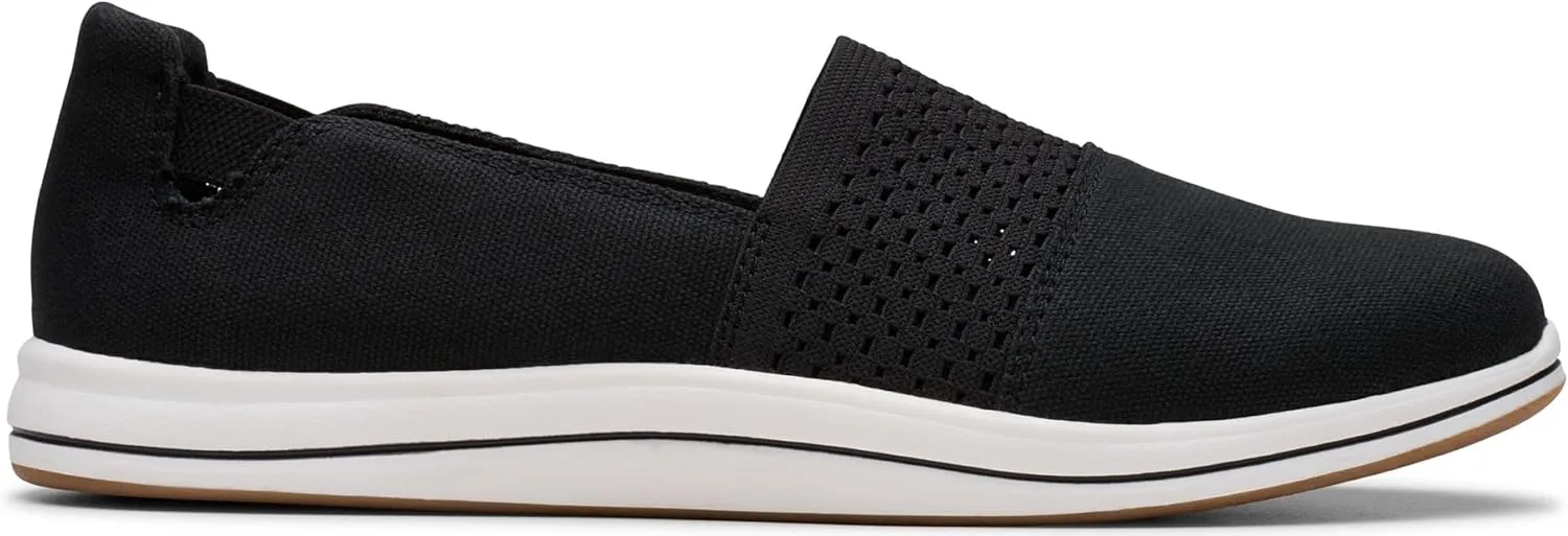 Clarks Women's Breeze Vibe CloudSteppers Slip On Loafer