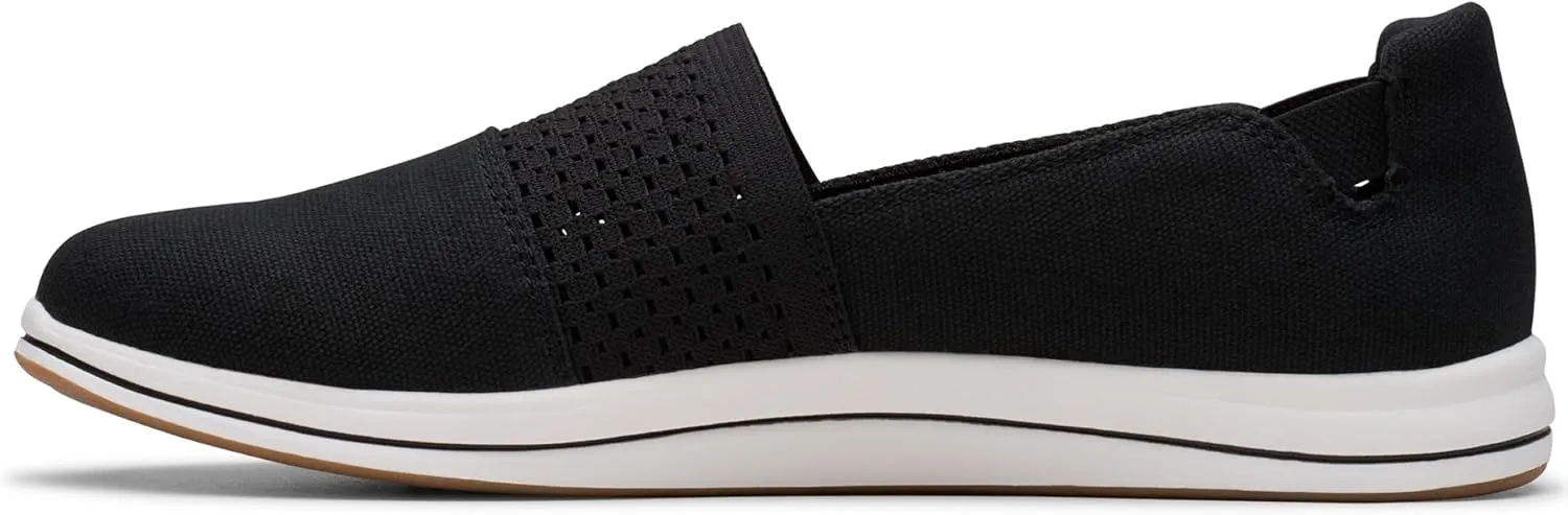 Clarks Women's Breeze Vibe CloudSteppers Slip On Loafer