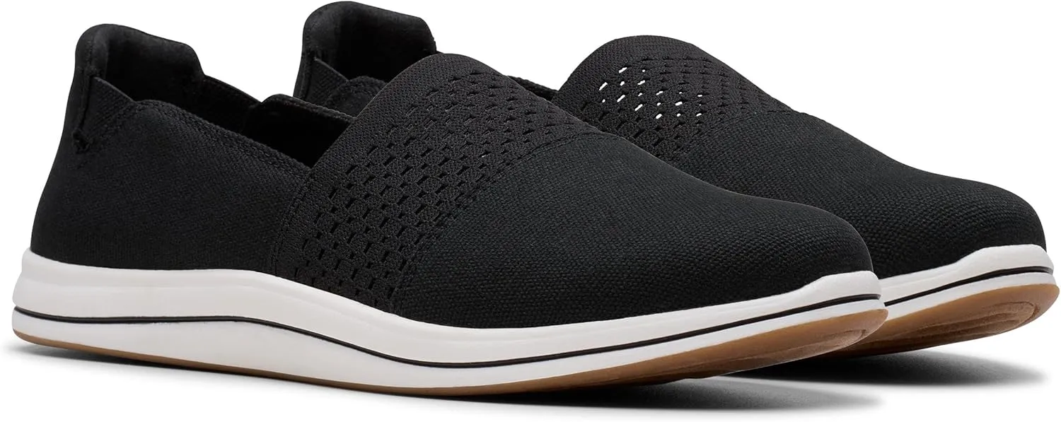 Clarks Women's Breeze Vibe CloudSteppers Slip On Loafer