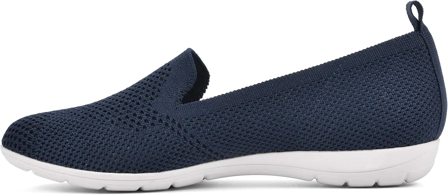CLIFFS BY WHITE MOUNTAIN Felizia Women's Slip-on Comfort Flat