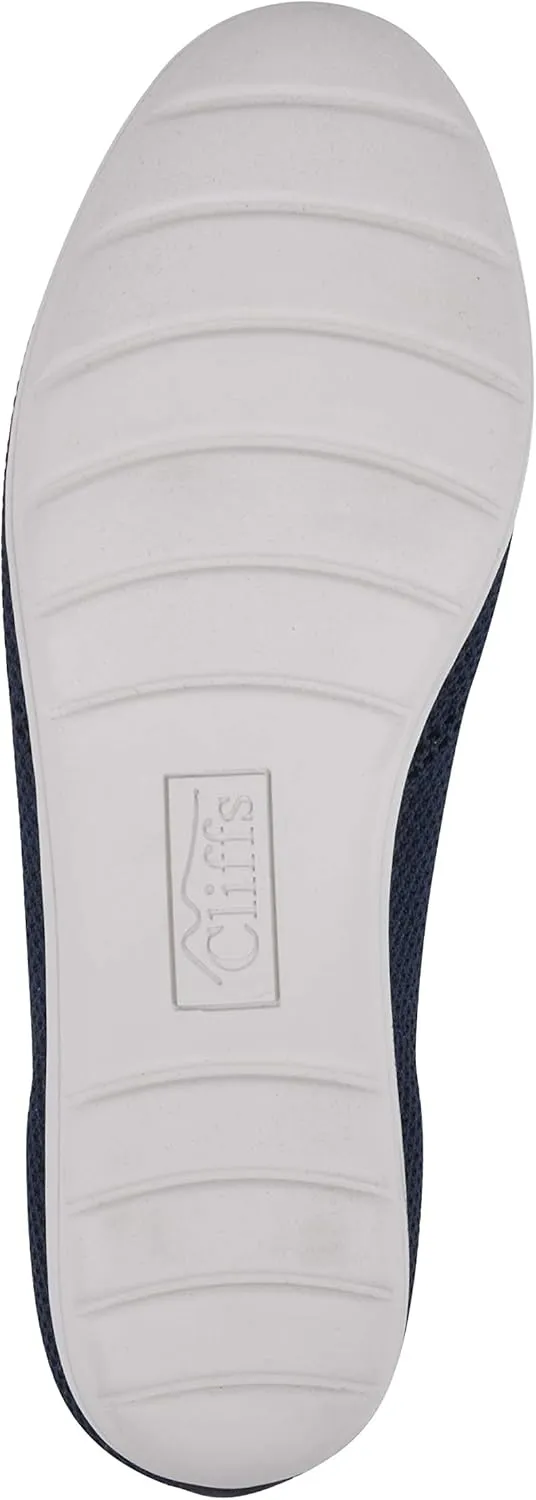 CLIFFS BY WHITE MOUNTAIN Felizia Women's Slip-on Comfort Flat