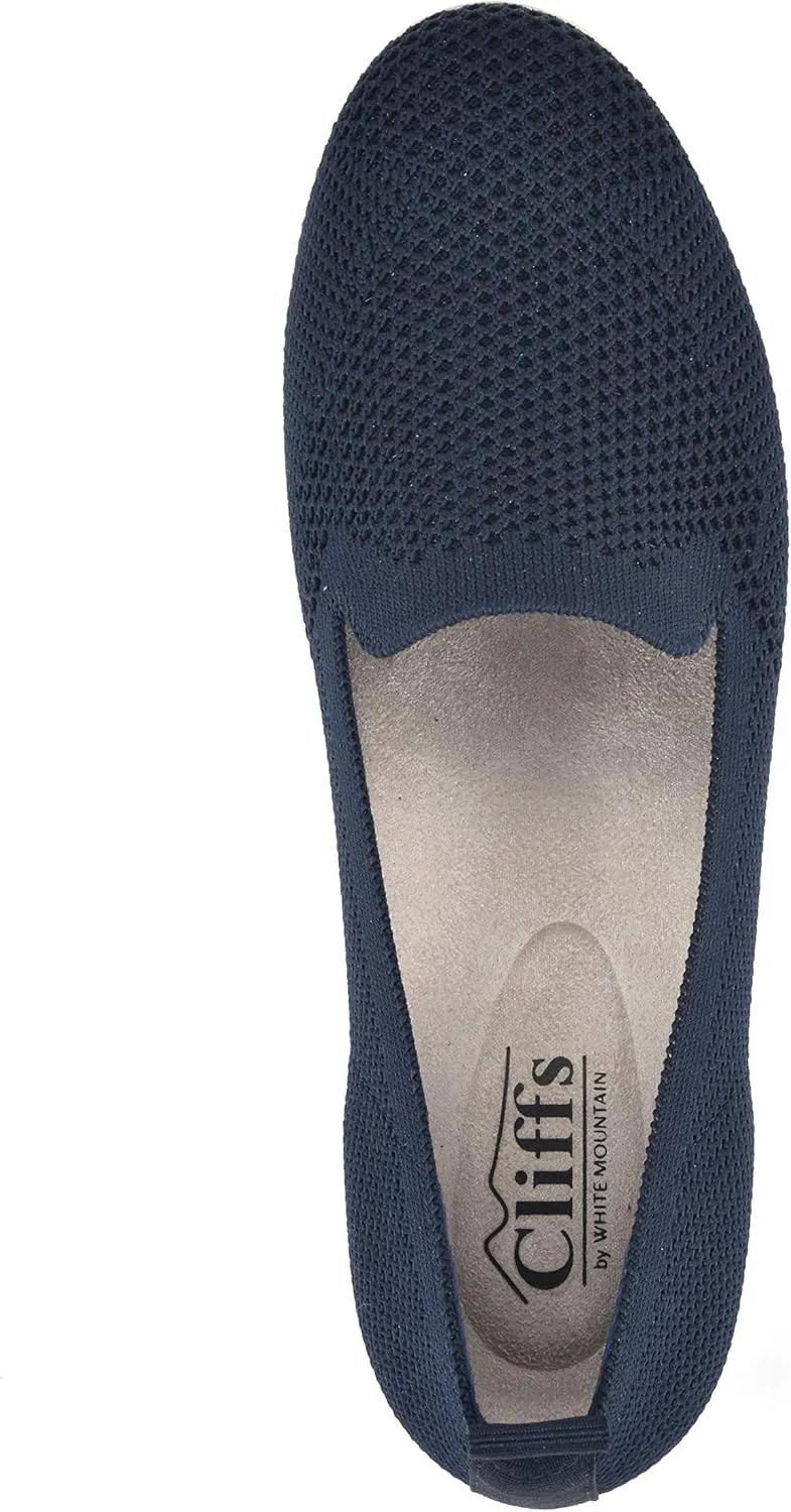 CLIFFS BY WHITE MOUNTAIN Felizia Women's Slip-on Comfort Flat