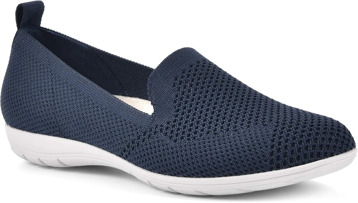 CLIFFS BY WHITE MOUNTAIN Felizia Women's Slip-on Comfort Flat
