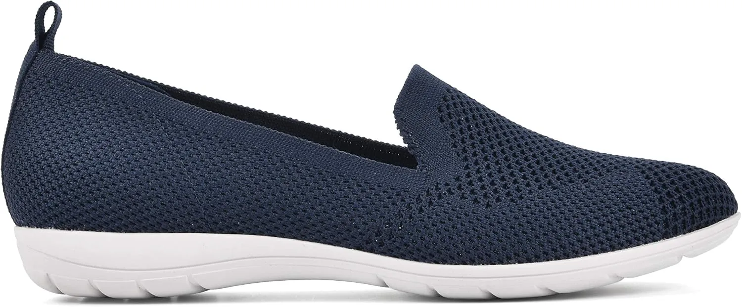 CLIFFS BY WHITE MOUNTAIN Felizia Women's Slip-on Comfort Flat