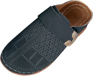 Clogs for Womens Mules Shoes: Comfortable Closed Toe Clog Arch Support Walking Wedge Shoes Backless Low Wedge Sandals Dressy Summer Slip-On Flats Business Work Sandals