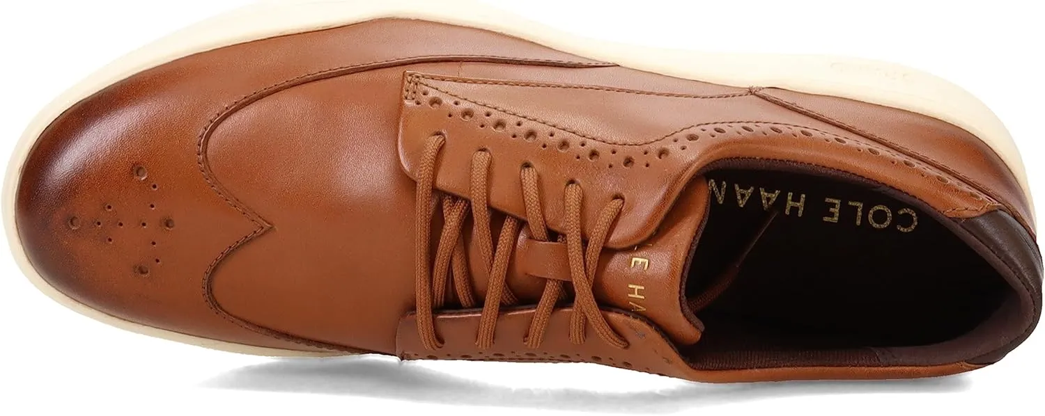 Cole Haan Men's Grand Crosscourt Wingtip Sneaker