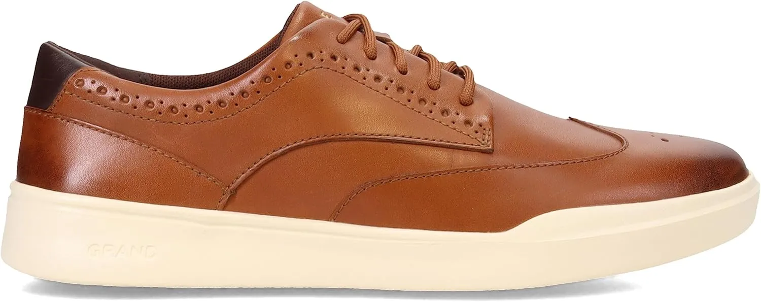 Cole Haan Men's Grand Crosscourt Wingtip Sneaker