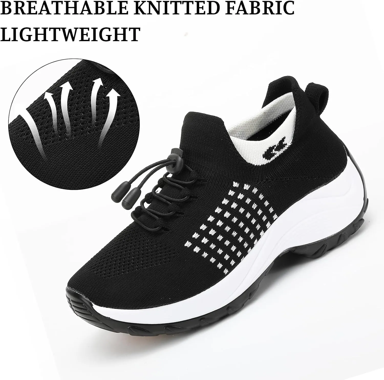 Comfort Orthowear Shoes for Women Men Orthopedic Tennis Shoe Waterproof Comfortable Walking Shoes for Women with Plantar Fasciitis Air Cushion Ortho Breathable Stretch Cushion Orthopedic Sneakers