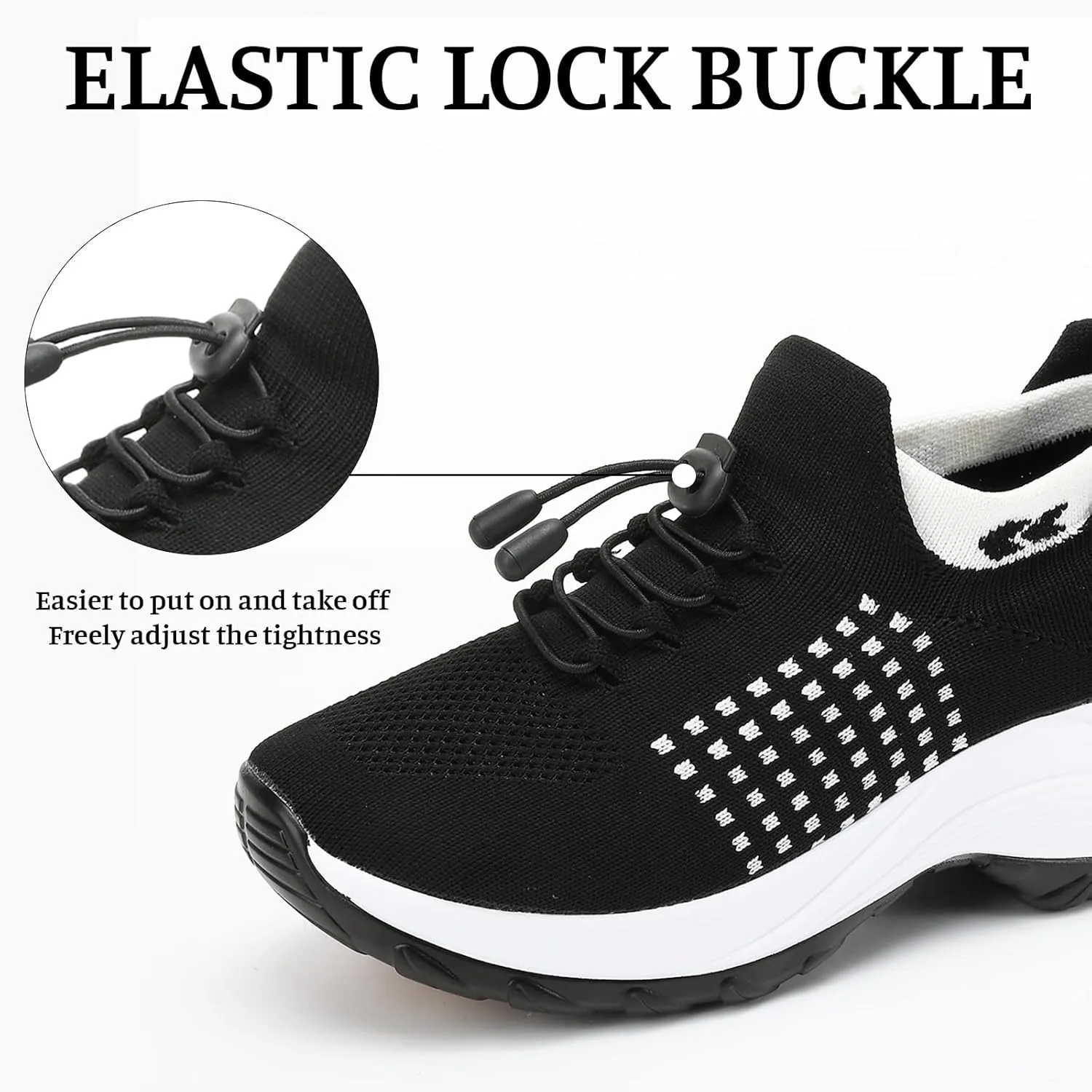 Comfort Orthowear Shoes for Women Men Orthopedic Tennis Shoe Waterproof Comfortable Walking Shoes for Women with Plantar Fasciitis Air Cushion Ortho Breathable Stretch Cushion Orthopedic Sneakers