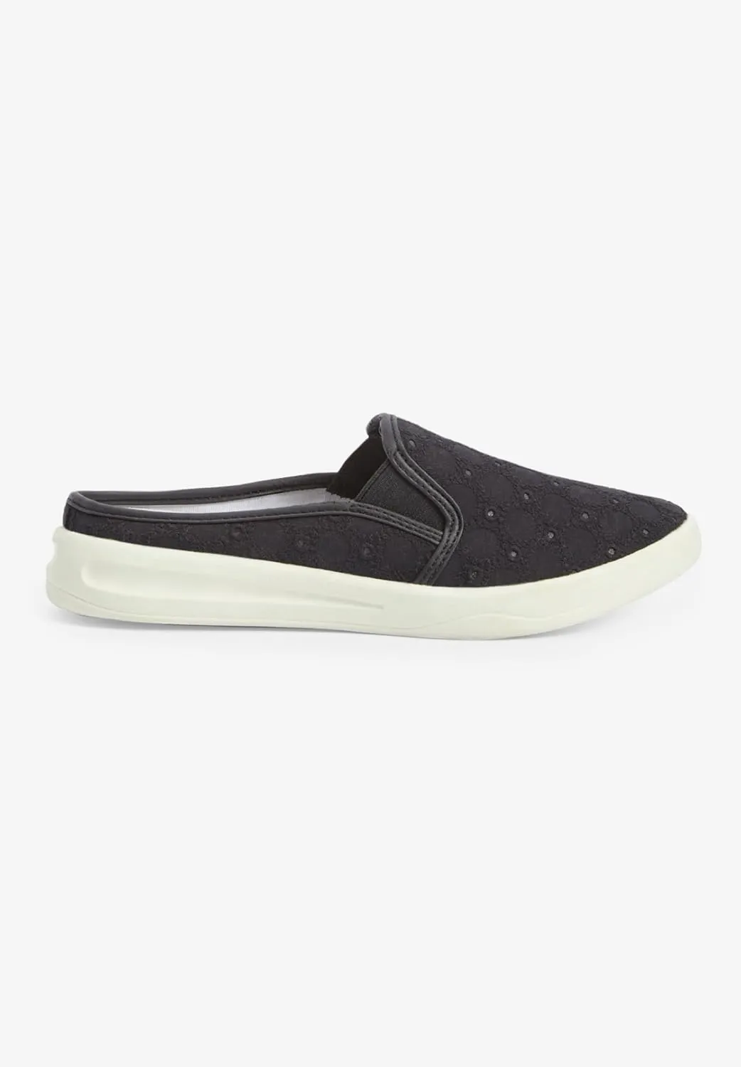 Comfortview Women's Wide Width The Camellia Sneaker