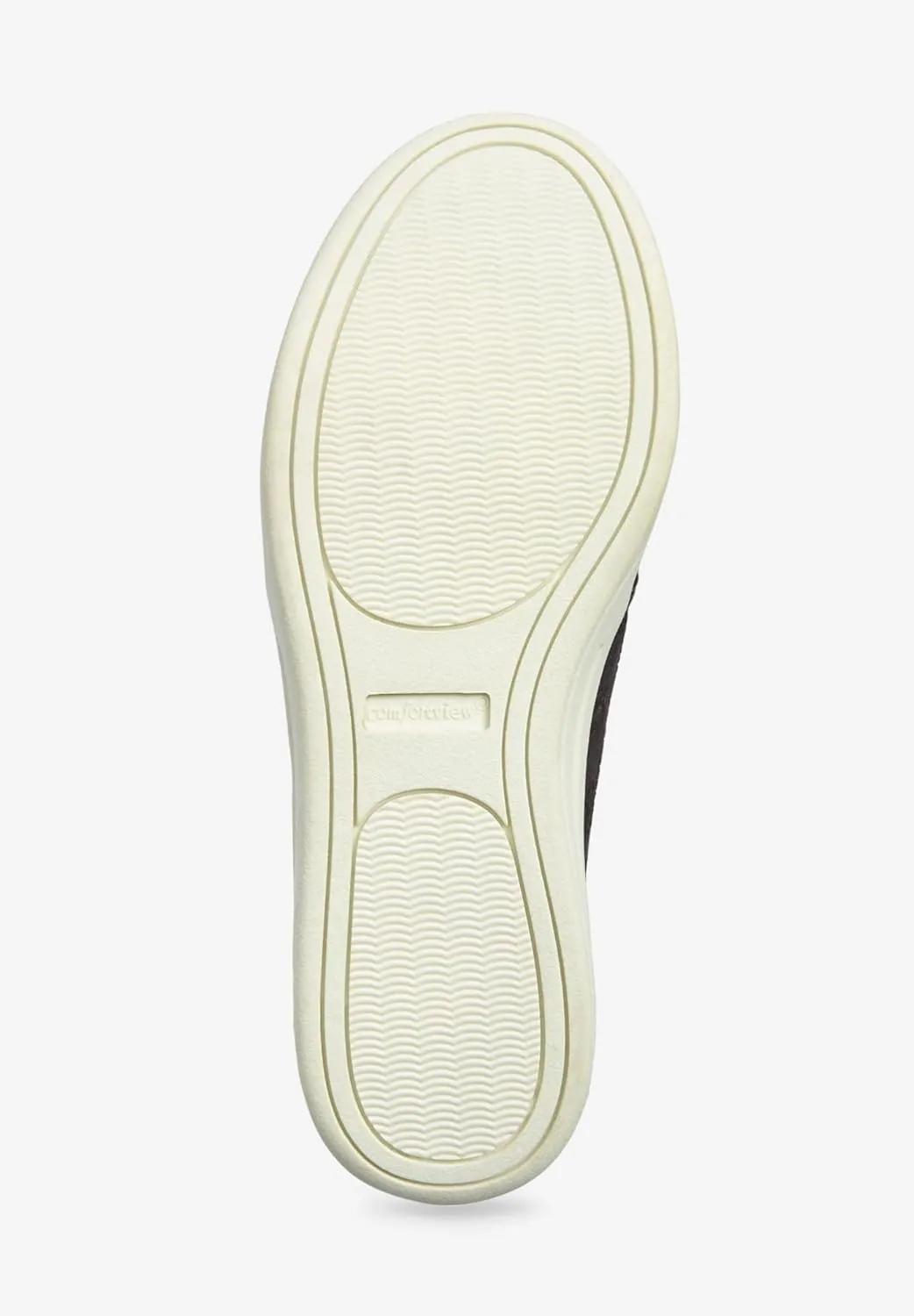Comfortview Women's Wide Width The Camellia Sneaker