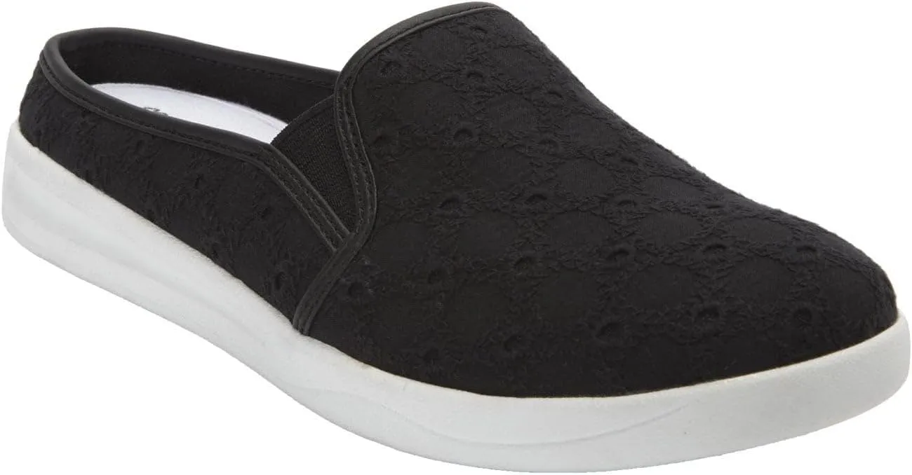 Comfortview Women's Wide Width The Camellia Sneaker