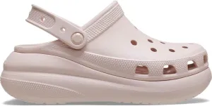 Crocs Classic Crush Clog Beige Mule Flat Women