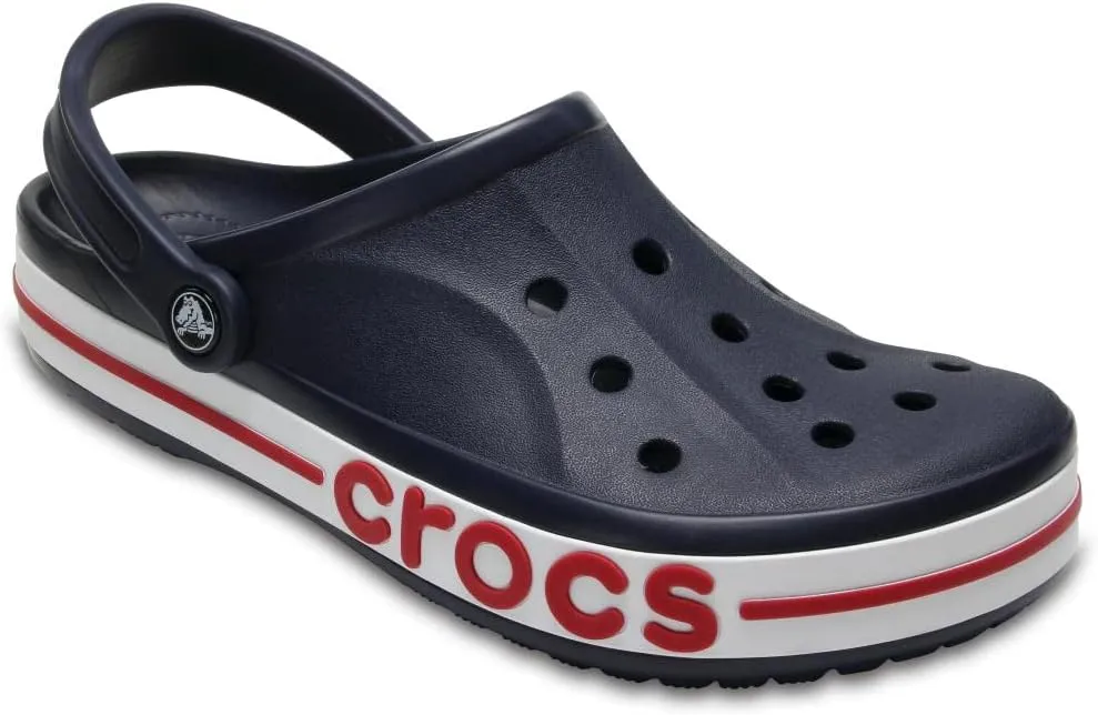 Crocs Kids Classic Clog (Little Kid/Big Kid) - Clogs for Kids - Synthetic Lining - Circulation Nubs