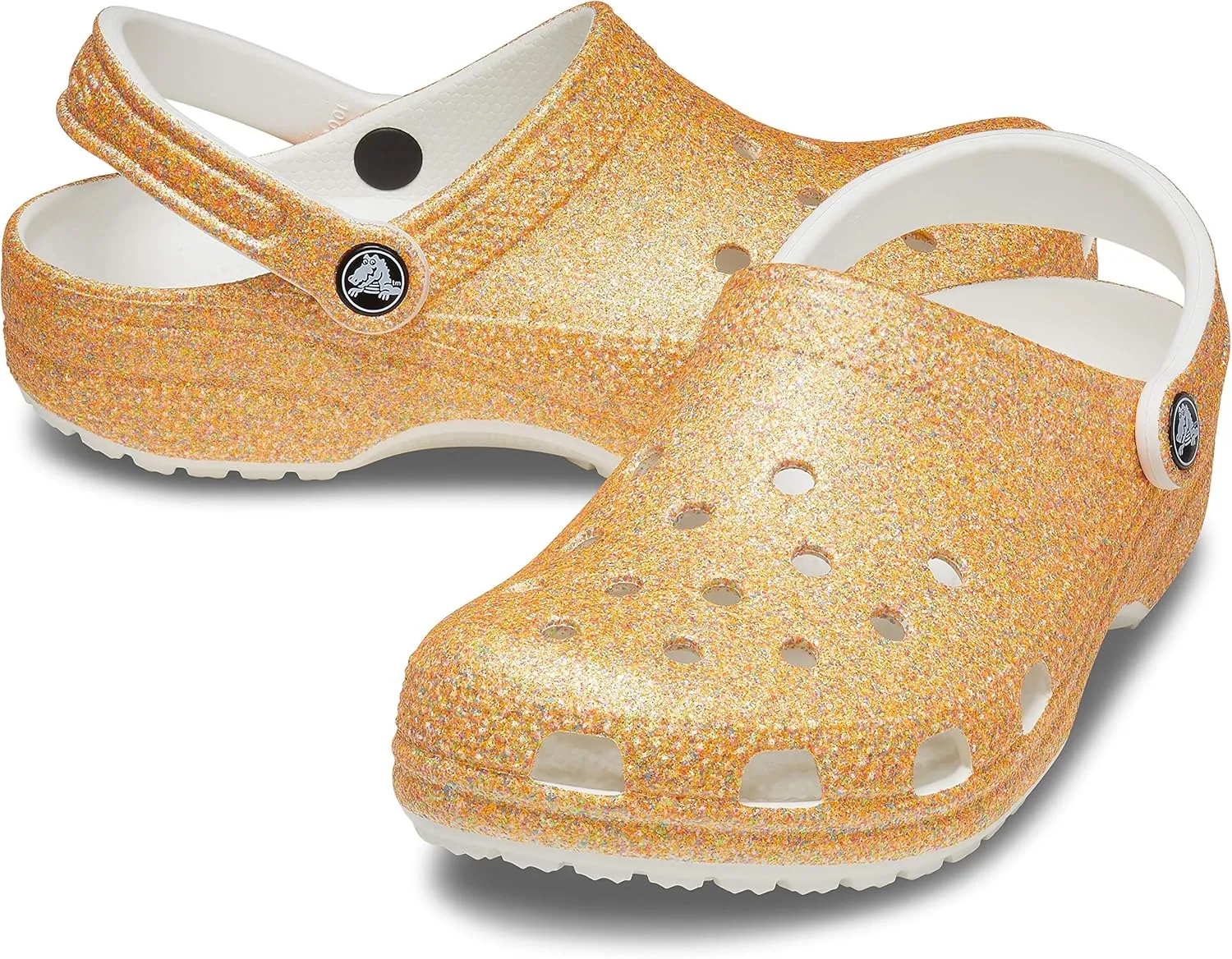 Crocs Kids Classic Clog (Little Kid/Big Kid) - Clogs for Kids - Synthetic Lining - Circulation Nubs