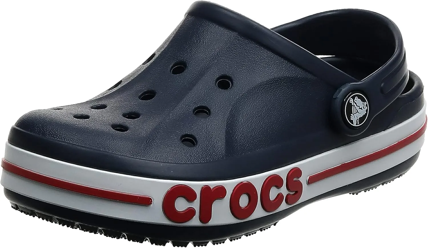Crocs Kids Classic Clog (Little Kid/Big Kid) - Clogs for Kids - Synthetic Lining - Circulation Nubs