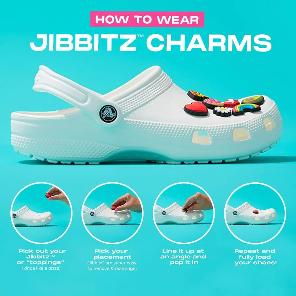 Crocs Kids Classic Clog (Little Kid/Big Kid) - Clogs for Kids - Synthetic Lining - Circulation Nubs
