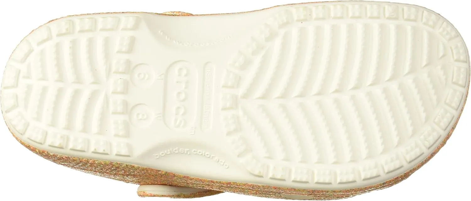 Crocs Kids Classic Clog (Little Kid/Big Kid) - Clogs for Kids - Synthetic Lining - Circulation Nubs