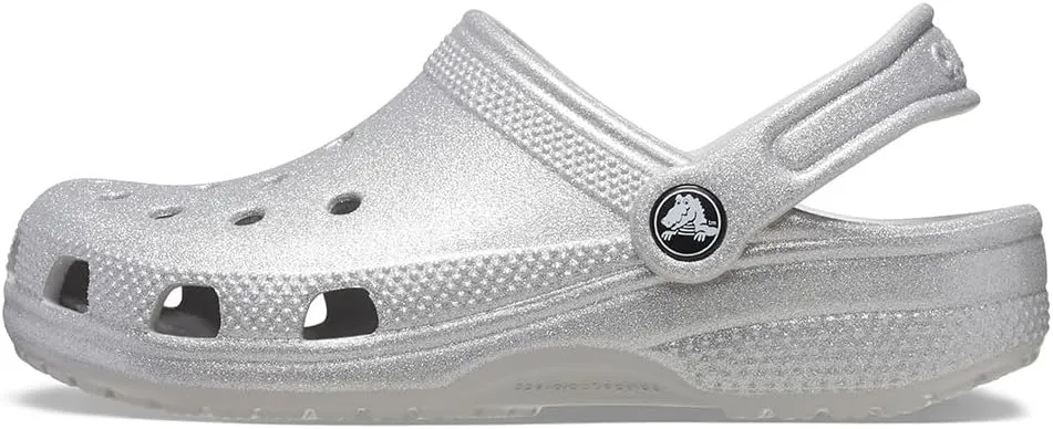 Crocs Kids' Classic Glitter Clog