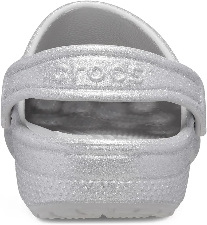Crocs Kids' Classic Glitter Clog