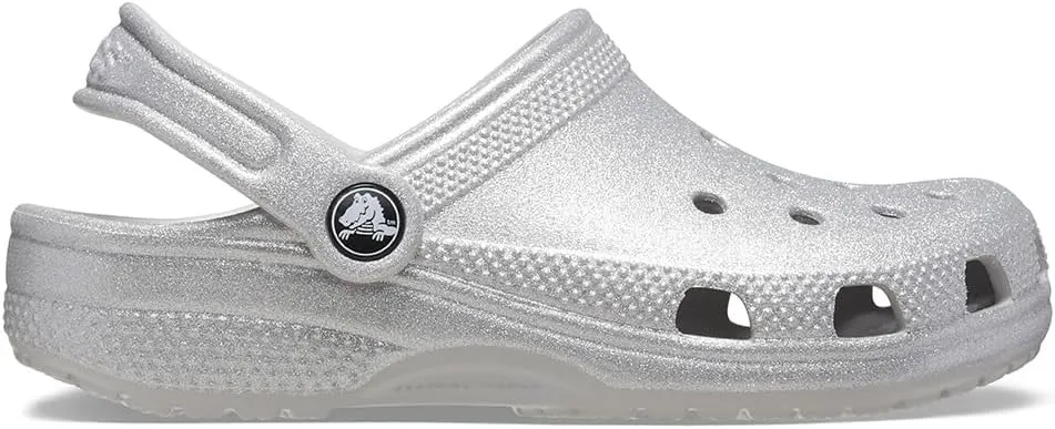 Crocs Kids' Classic Glitter Clog