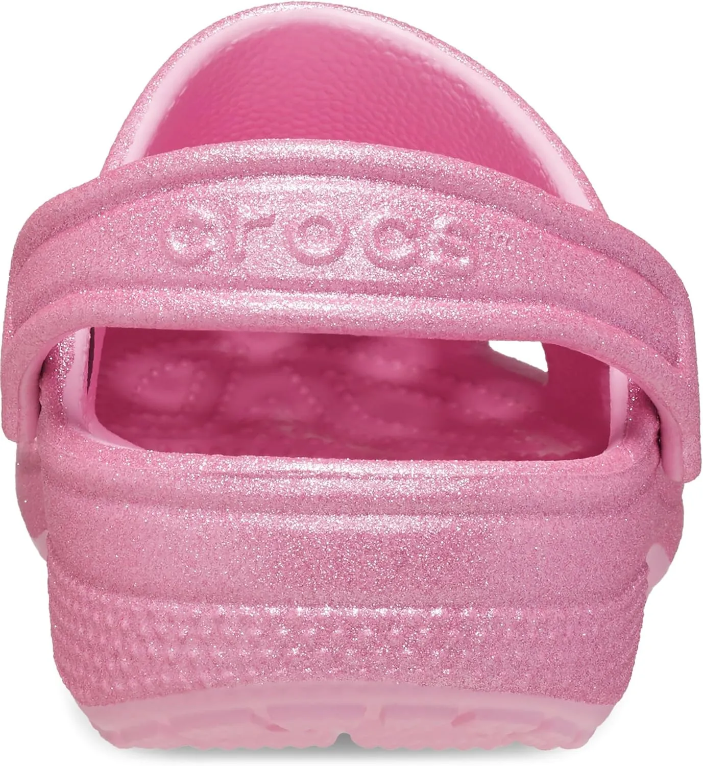 Crocs Kids' Classic Glitter Clog