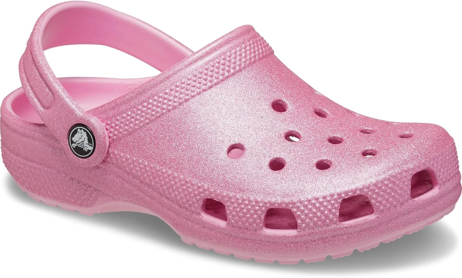 Crocs Kids' Classic Glitter Clog