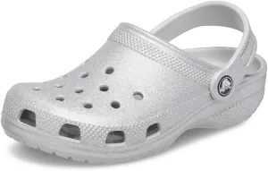 Crocs Kids' Classic Glitter Clog