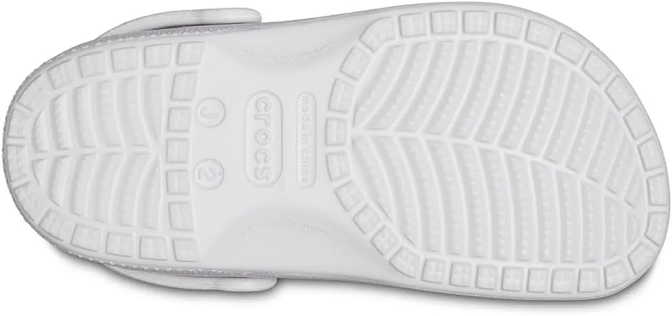 Crocs Kids' Classic Glitter Clog