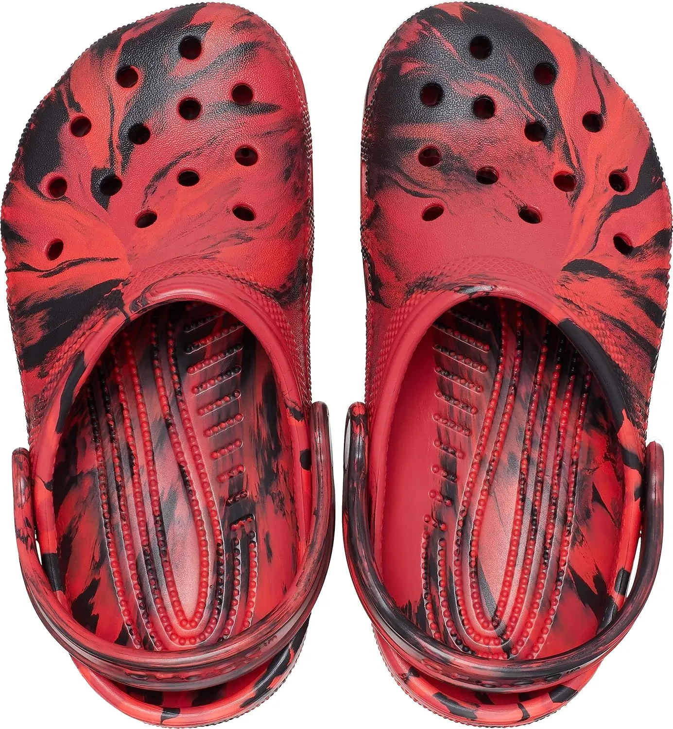 Crocs Kids' Classic Marbled Tie-Dye Clog