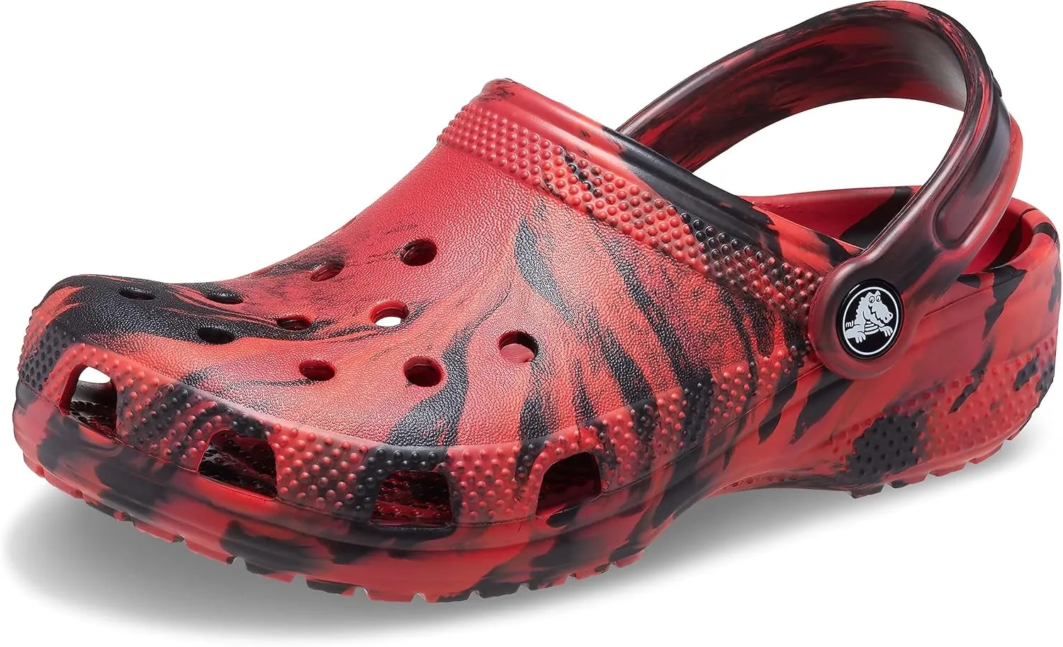 Crocs Kids' Classic Marbled Tie-Dye Clog