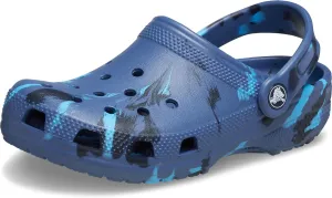 Crocs Kids' Classic Marbled Tie-Dye Clog