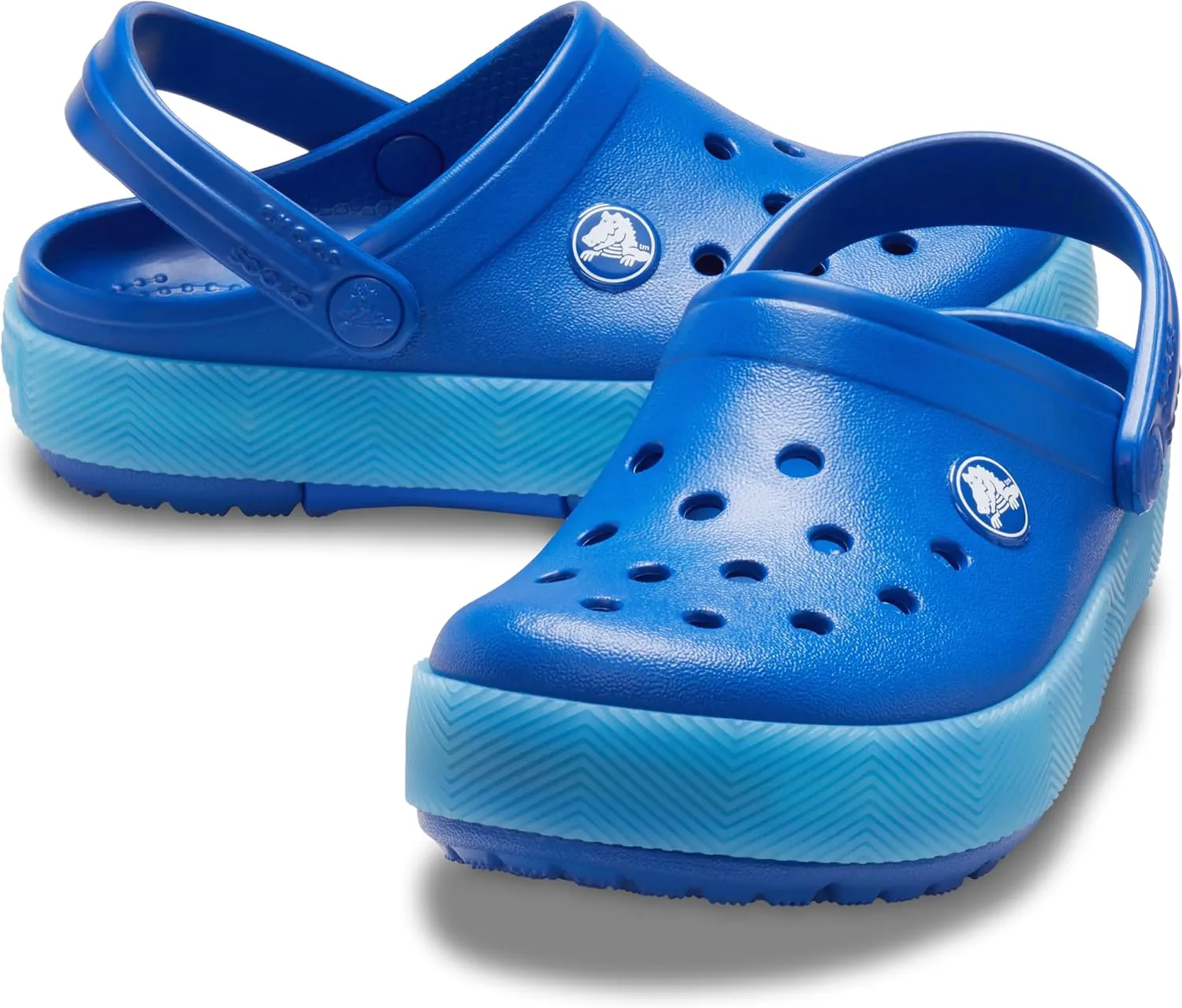 Crocs Kids Crocband Chevron Clog