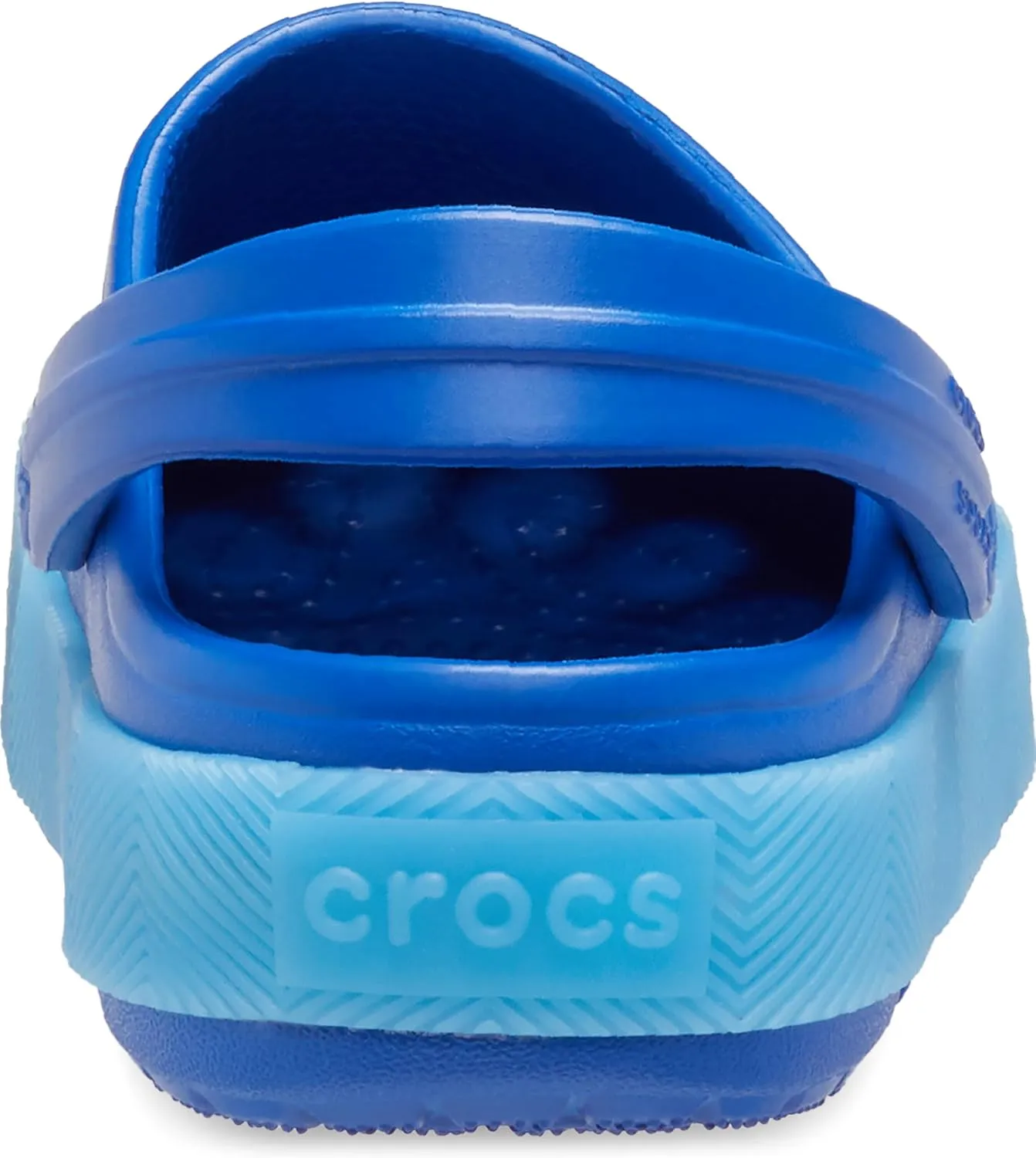 Crocs Kids Crocband Chevron Clog